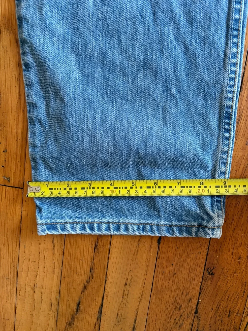 Levi 505 Jeans Relaxed Fit Classic Light Blue Men's Sz. W36 L36